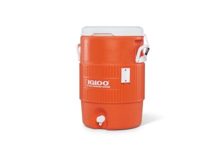 5 Gallon Seat Top Orange 19 Liter Getränkekühler