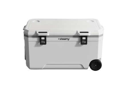 Steamy Marine 120 Roller (120 Liter) Kühlbox mit Rollen