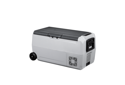 Steamy-E Dual Zone Roller Elektrische Kompressor-Kühlbox auf Rädern (36 Liter)