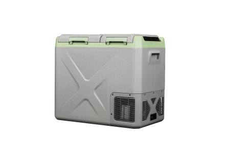 Steamy-E Elektrische Kompressor Kühlbox (41 Liter)