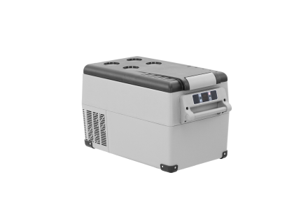 Steamy-E Elektrische Kompressor-Kühlbox (35 Liter)