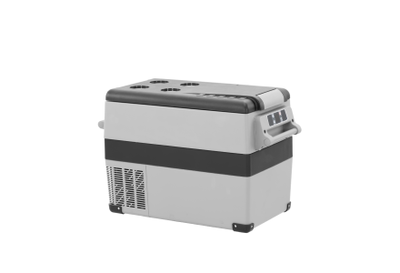 Steamy-E Elektrische Kompressor-Kühlbox (45 Liter)