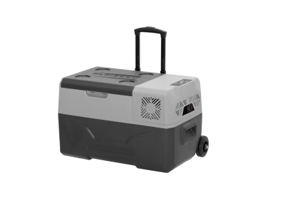 Steamy-E Single Zone Electric Kompressor-Kühlbox mit Rollen (30 Liter)