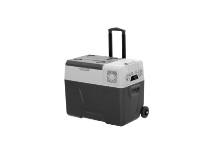Steamy-E Single Zone Electric Kompressor-Kühlbox mit Rollen (40 Liter)
