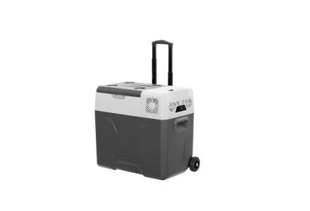 Steamy-E Single Zone Electric Kompressor-Kühlbox mit Rollen (50 Liter)