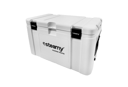 Steamy Marine Pro 70 (70 Liter) Kühlbox