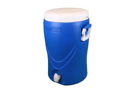 Pinnacle Platino 5 Gallon (20 Liter) Isolierter Getränkespender Blau 