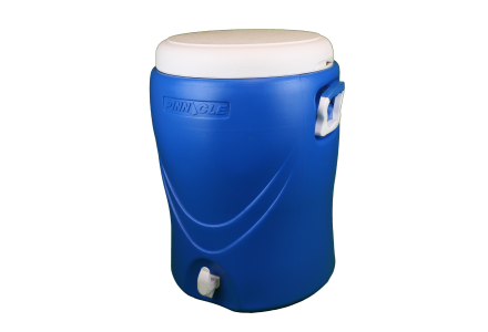 Pinnacle Platino 10 Gallon (40 liter) Isolierter Getränkespender Blau