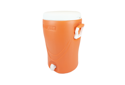 Pinnacle Platino 5 Gallon (20 Liter) Isolierter Getränkespender Orange