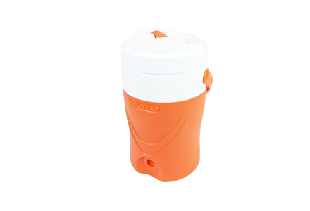 Pinnacle Platino 1 Gallon (3,78 liter) Getränkebehälter Orange