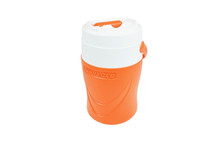 Pinnacle Platino 1/2 Gallon (1,89 liter) Getränkebehälter Orange
