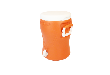 Pinnacle Platino 3 Gallon (12 Liter) Isolierter Getränkespender Orange