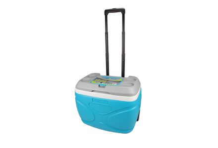 Pinnacle Prudence Roller (30 Liter) Kühlbox mit Rollen Blau