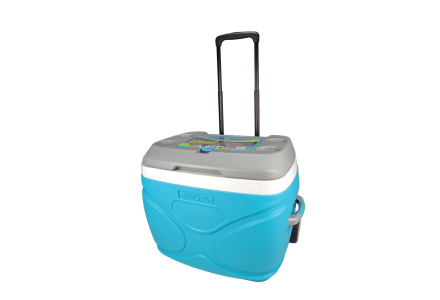 Pinnacle Prudence Roller (66 Liter) Kühlbox mit Rollen Blau
