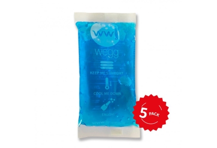 Gel-Pack-Set (5 Stück) für Wegg / Demi Weinkühler