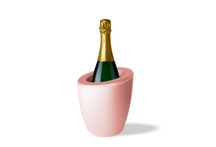 Demi Metal Champagnerkühler / Weinkühler Roségold