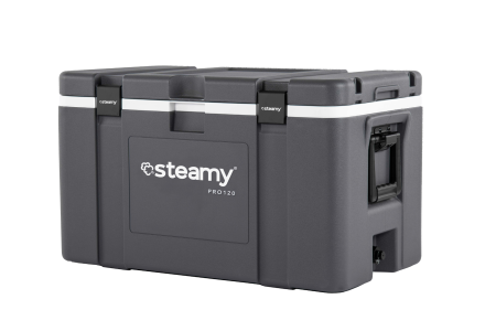 Steamy Pro 120 (120 Liter) Kühlbox