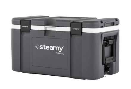 Steamy Pro 50 (50 Liter) Kühlbox