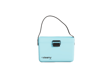 Steamy Classy 12 (12 Liter) Kühlbox mit Schultergurt Sky Blue
