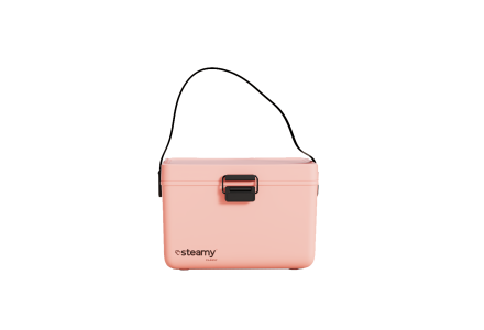 Steamy Classy 12 (12 Liter) Kühlbox mit Schultergurt Salmon Pink