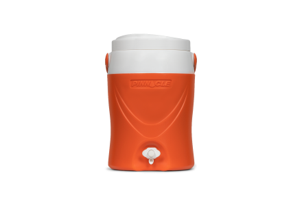 Pinnacle Platino 2 Gallon (8 liter) Getränkebehälter Orange