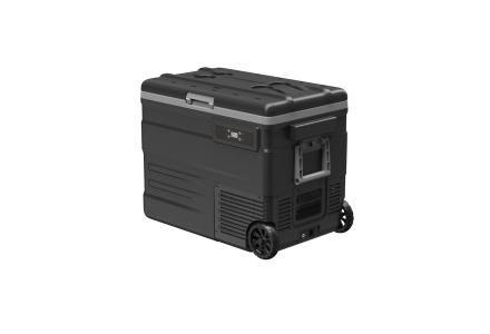 Steamy-E Single Zone Roller Elektrische Kompressor-Kühlbox auf Rädern (55 liter)