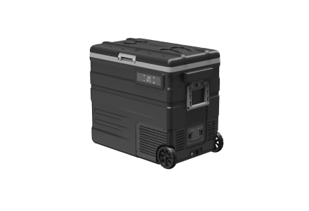 Steamy-E Single Zone Roller Elektrische Kompressor-Kühlbox auf Rädern (65 liter)