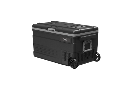 Steamy-E Single Zone Roller Elektrische Kompressor-Kühlbox auf Rädern (75 liter)