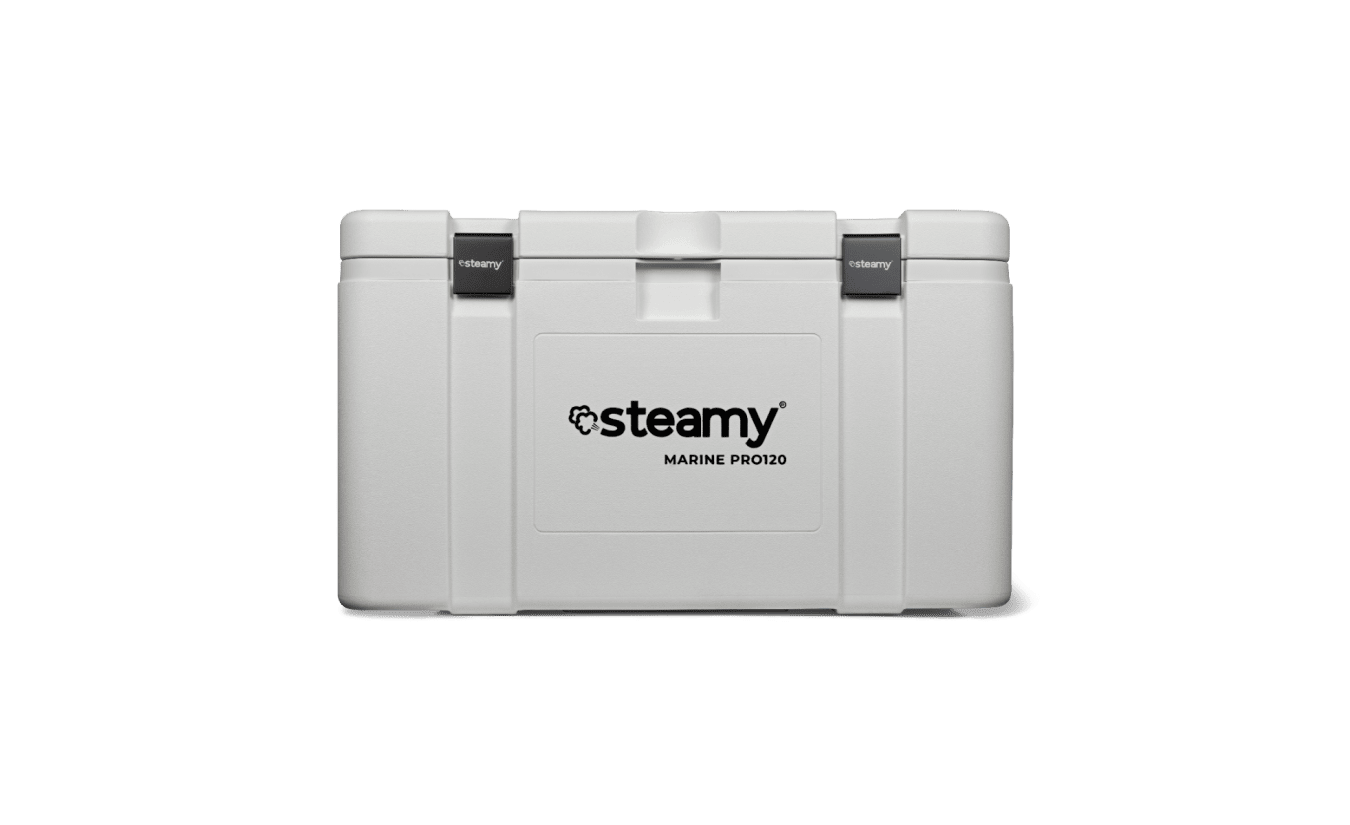 Steamy Marine Pro 120 - Grande Glacière - Extra bien isolée - 120