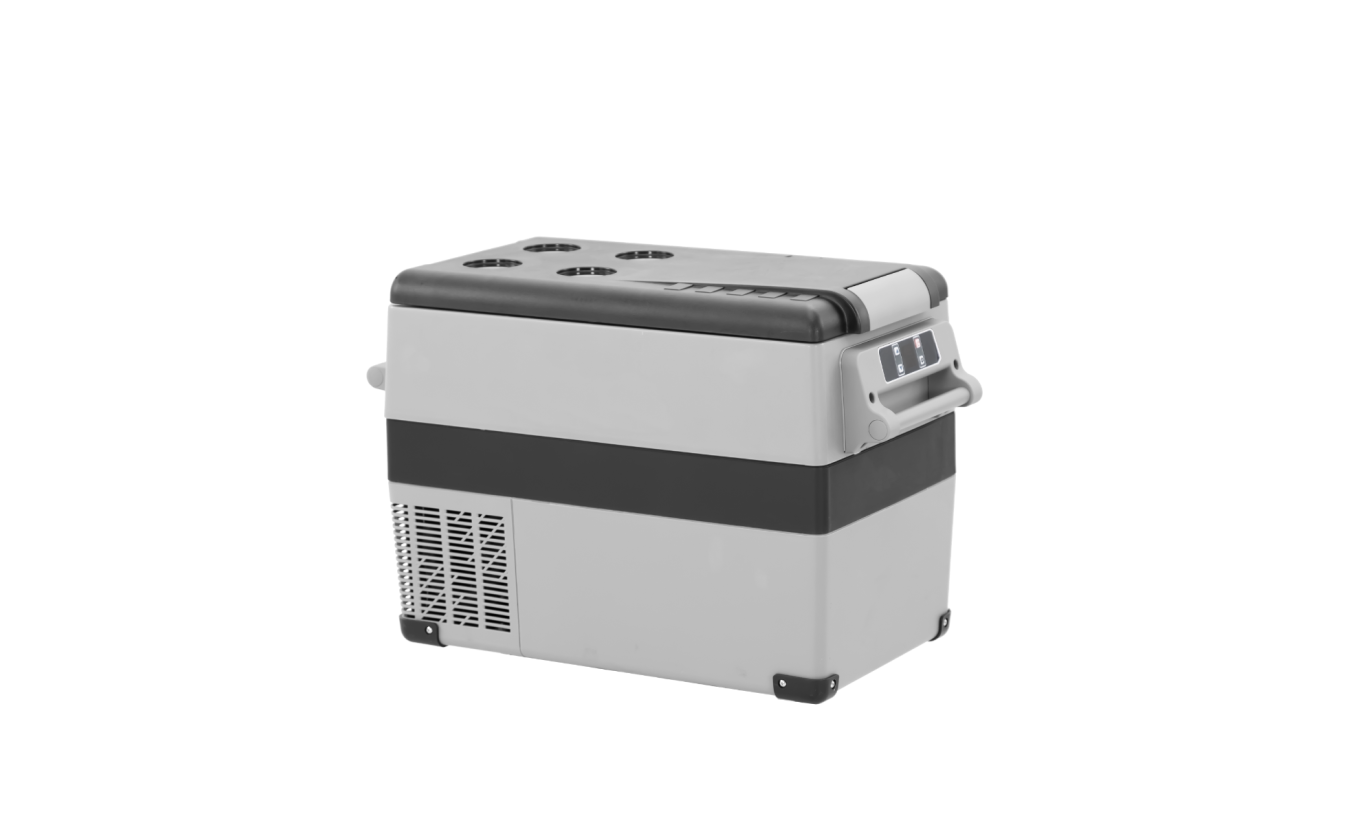 Steamy-E Elektrische Kompressor-Kühlbox (45 Liter)