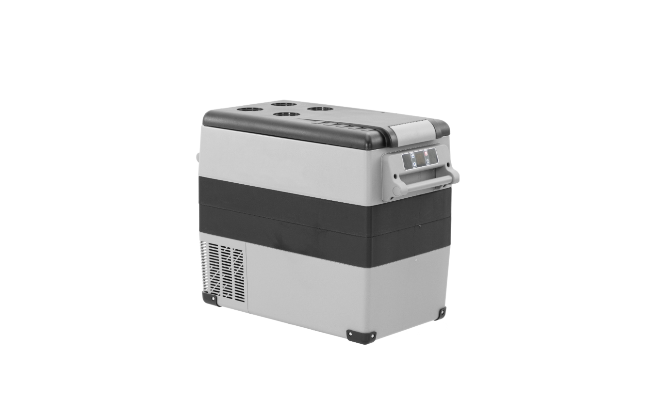 Steamy-E Elektrische Kompressor-Kühlbox (55 Liter)