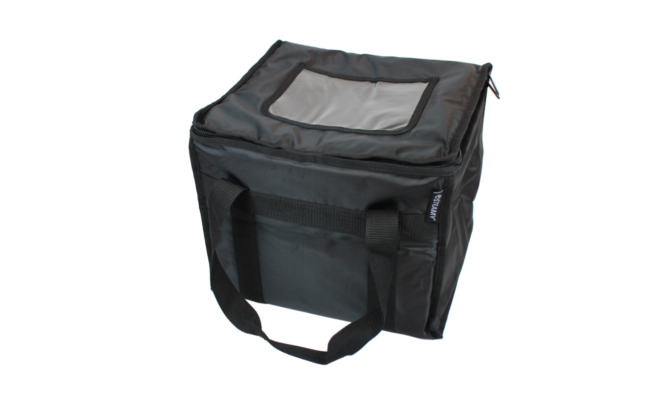 Steamy Isolierte Liefertasche - Lieferbeutel Mittel (25 liter)