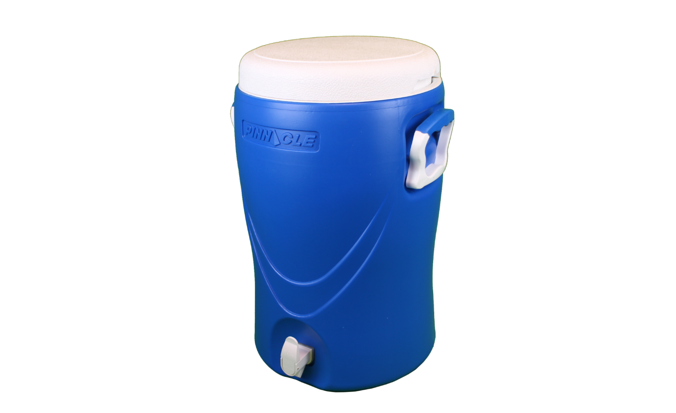Pinnacle Platino 5 Gallon (20 Liter) Isolierter Getränkespender Blau 