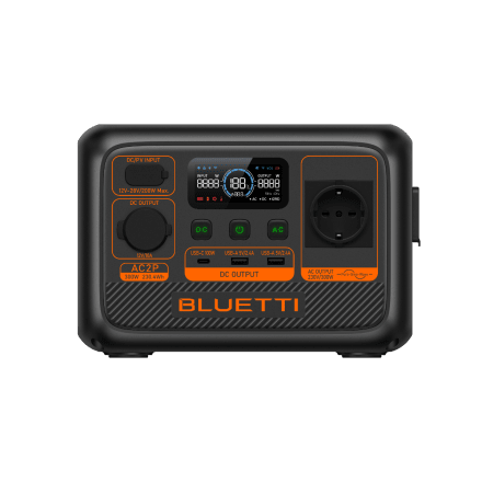 Bluetti AC20P - 300W (230Wh) Portable Powerstation