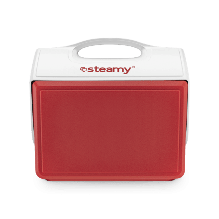 Steamy Sport 15 (15 Liter) Kühlbox Rot