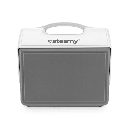 Steamy Sport 15 (15 Liter) Kühlbox Grau