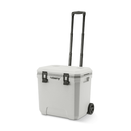 Steamy Marine 36 Roller (36 Liter) Kühlbox mit Rollen