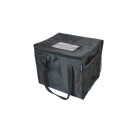 Steamy Isolierte Liefertasche - Lieferbeutel Extra Groß (51 liter) mit Seitentasche Steamy Isolierte Liefertasche - Lieferbeutel Extra Groß (51 liter) mit Seitentasche