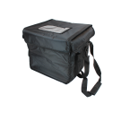 Steamy Isolierte Liefertasche - Lieferbeutel Groß (44 liter) mit Schultergurt Steamy Isolierte Liefertasche - Lieferbeutel Groß (44 liter) mit Schultergurt