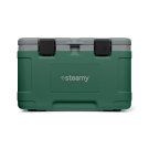 Steamy BMX 50 (50 Liter) Kühlbox für den Bau! Grün
