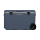 Steamy Cool 70 (70 Liter) Kühlbox mit Rollen Blau