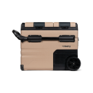 Steamy-E Dual Zone Roller Elektrische Kompressor-Kühlbox mit Rollen (45 Liter)