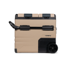 Steamy-E Dual Zone Roller Elektrische Kompressor-Kühlbox mit Rollen (54 Liter)