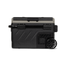 Steamy-E Dual Zone Roller Elektrische Kompressor-Kühlbox mit Rollen (40 Liter)
