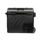 Steamy-E Dual Zone Roller Elektrische Kompressor-Kühlbox mit Rollen (58 Liter)