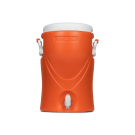 Pinnacle Platino 5 Gallon (20 Liter) Isolierter Getränkespender Orange