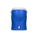 Pinnacle Platino 10 Gallon (40 liter) Isolierter Getränkespender Blau