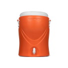 Pinnacle Platino 10 Gallon (40 liter) Isolierter Getränkespender Orange 
