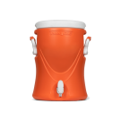 Pinnacle Platino 3 Gallon (12 Liter) Isolierter Getränkespender Orange