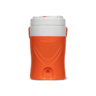 Pinnacle Platino 1 Gallon (3,78 liter) Getränkebehälter Orange